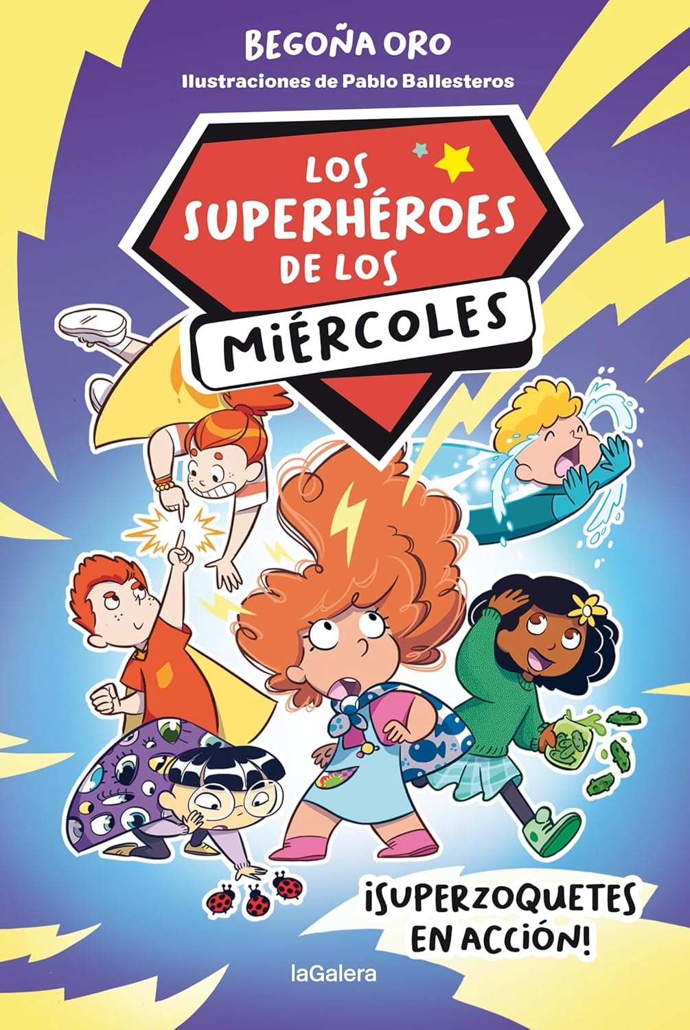 LOS SUPERHÉROES DE LOS MIÉRCOLES 1. ¡SUPERZOQUETES EN ACCIÓN!