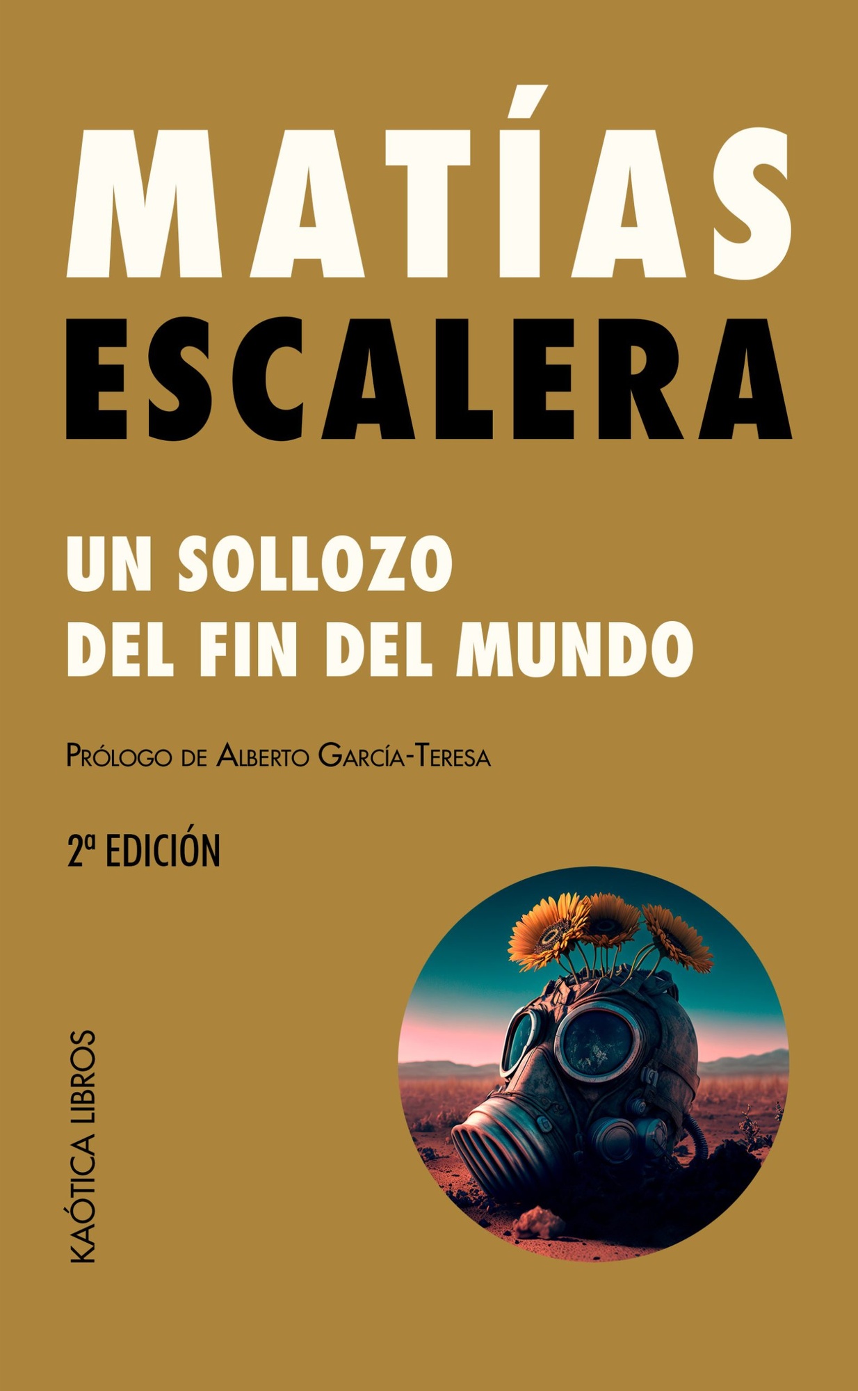 UN SOLLOZO DEL FIN DEL MUNDO
