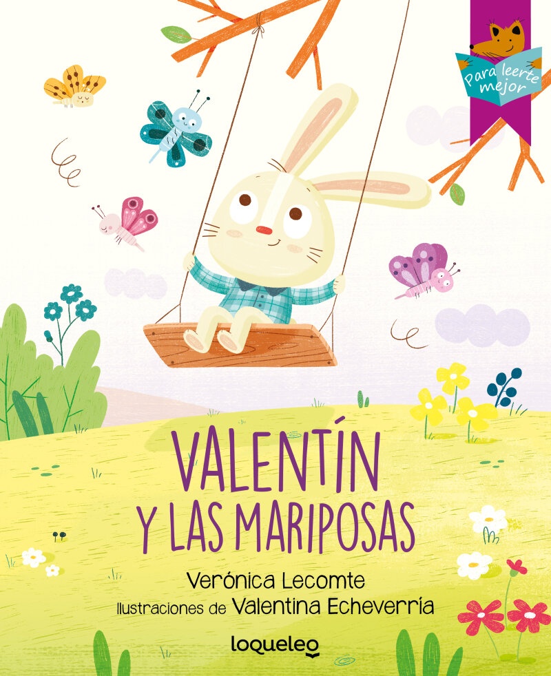 VALENTÍN Y LAS MARIPOSAS