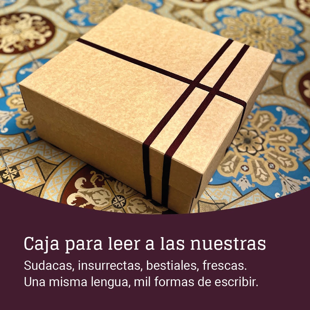 CAJA PARA LEER A LAS NUESTRAS