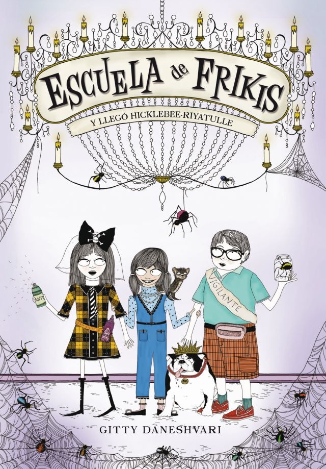 ESCUELA DE FRIKIS 2 Y LLEGÓ HICKLEBEE RIYATULLE