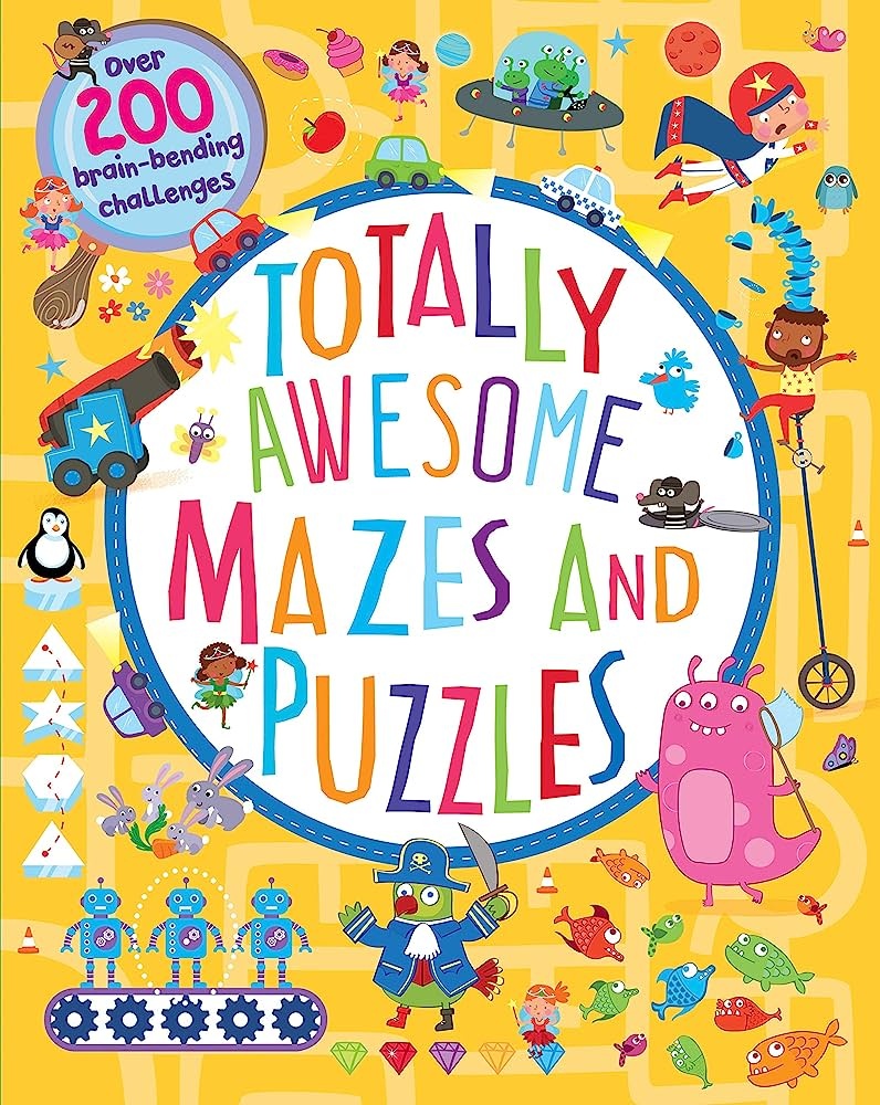 TOTALLY AWESOME MAZES AND PUZZLES
