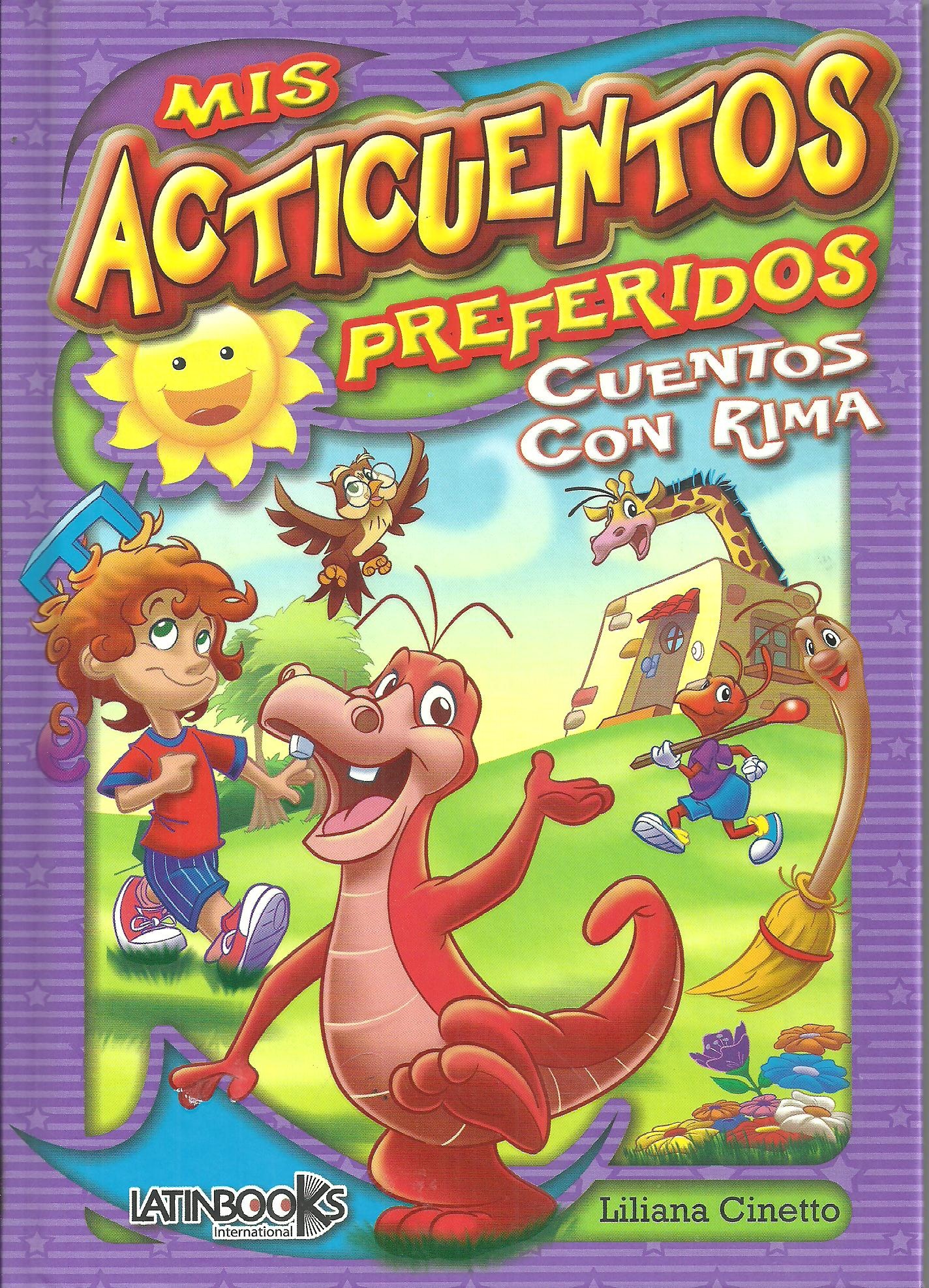 MIS ANTICUENTOS PREFERIDOS CON RIMA