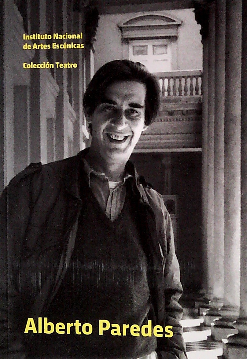 ALBERTO PAREDES. TEATRO