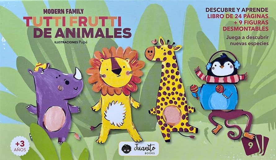 TUTTIFRUTTI DE ANIMALES