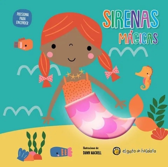 LUCES MÁGICAS. SIRENAS MÁGICAS