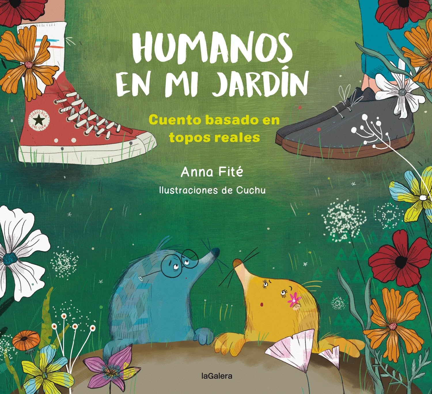 HUMANOS EN MI JARDÍN