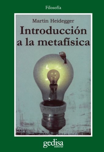INTRODUCCIÓN A LA METAFÍSICA