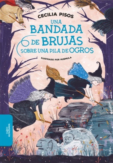 UNA BANDADA DE BRUJAS SOBRE UNA PILA DE OGROS