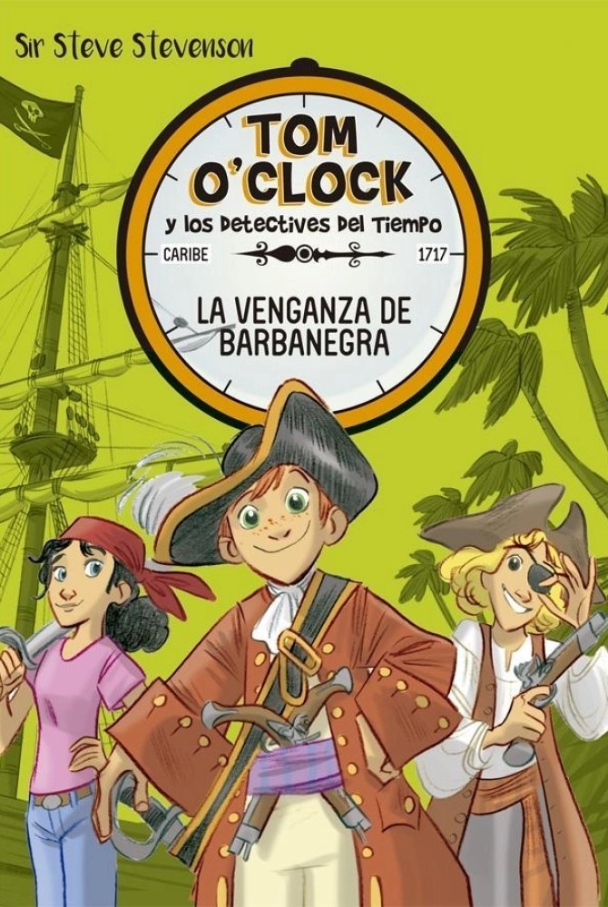 TOM O CLOCK 4. LA VENGANZA DE BARBANEGRA
