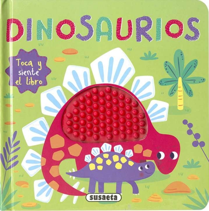 DINOSAURIOS (TOCA Y SIENTE EL LIBRO)