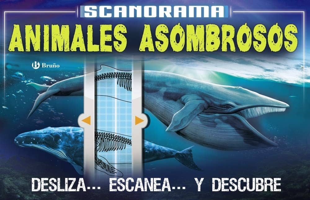SCANOGRAMA - ANIMALES ASOMBROSOS