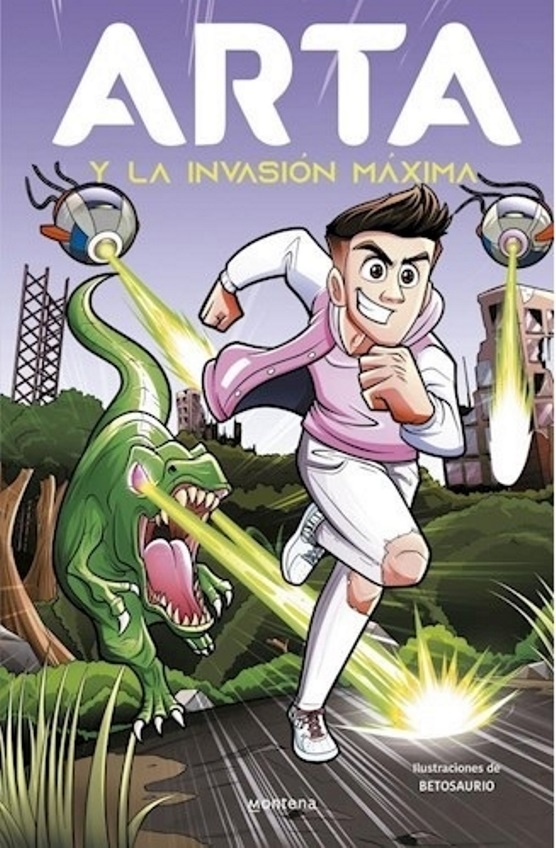 ARTA Y LA INVASIÓN MÁXIMA (ARTA GAME 2)