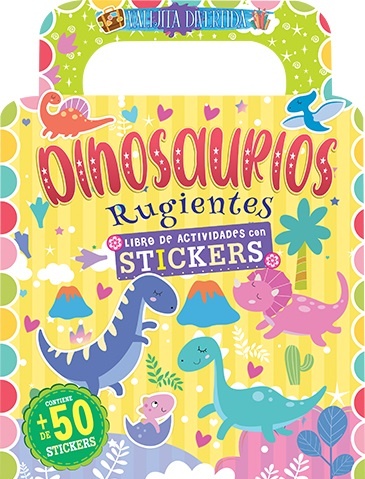 VALIJITA VIAJERA - DINOSAURIOS RUGIENTES