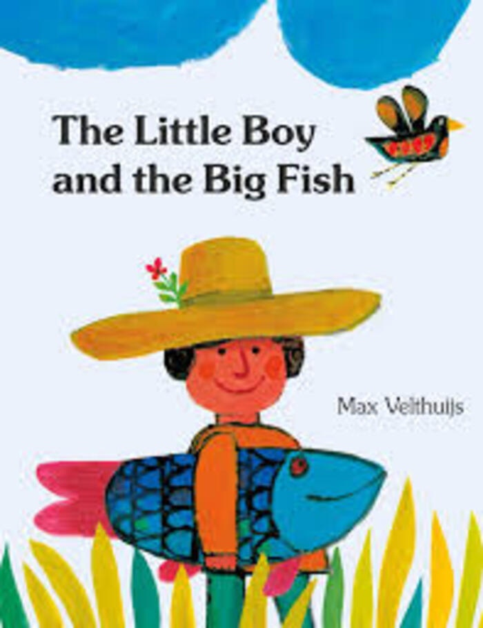 THE LITTLE BOY AND THE BIG FISH