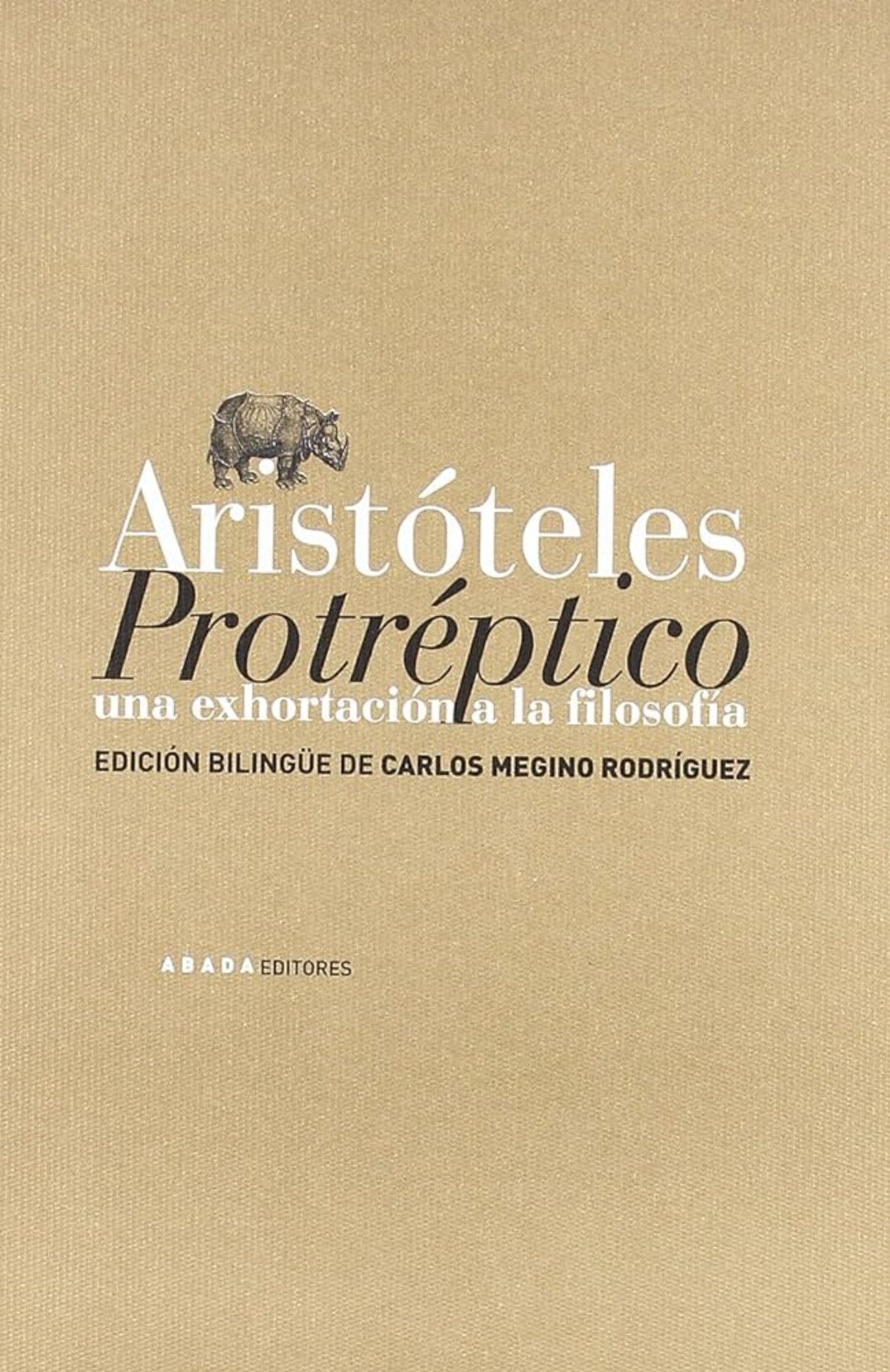 PROTRÉPTICO: UNA EXHORTACIÓN A LA FILOSOFÍA
