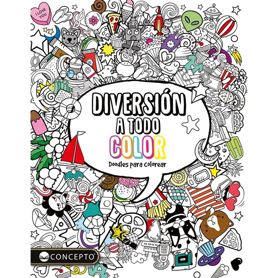 COLORES Y EMOCIONES - DIVERSIÓN A TODO COLOR