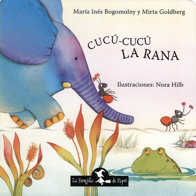 CUCÚ-CUCÚ, LA RANA