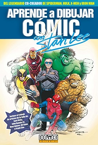 APRENDE A DIBUJAR COMIC CON STAN LEE Nº 1