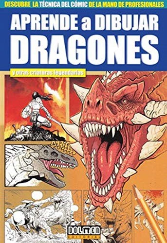APRENDE A DIBUJAR DRAGONES