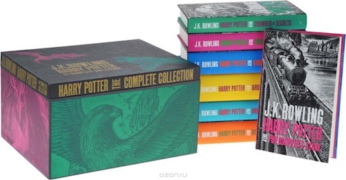 HARRY POTTER ADULT HARDBACK BOX SET. THE COMPLETE COLLECTION
