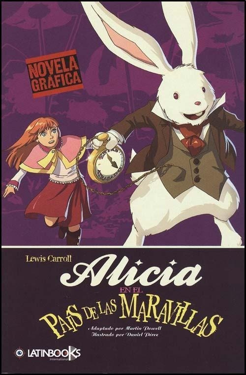 ALICIA EN EL PAÍS DE LAS MARAVILLAS. COMIC