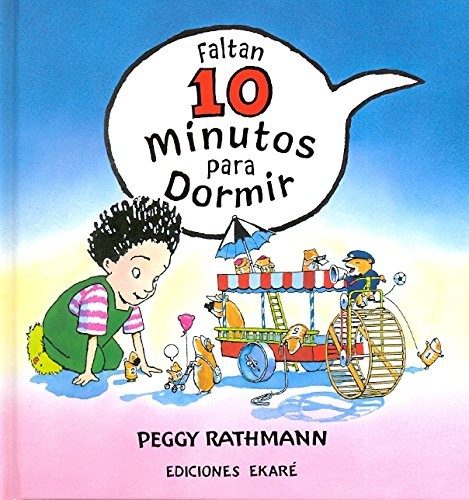 FALTAN 10 MINUTOS PARA DORMIR