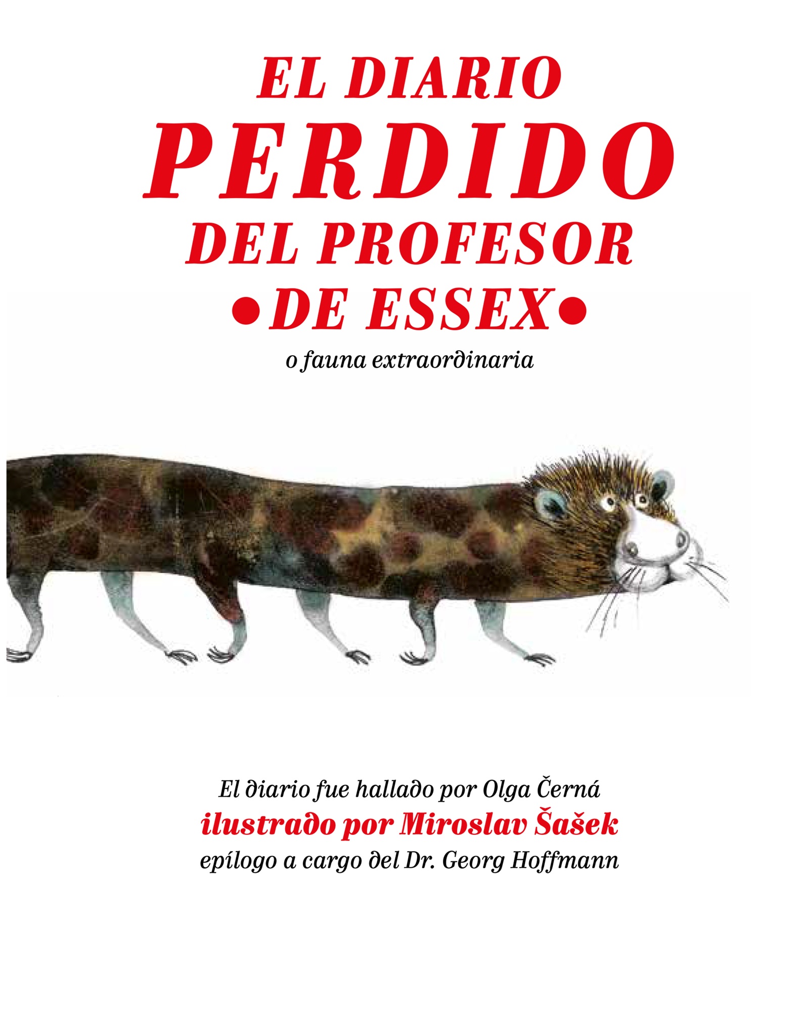 EL DIARIO PERDIDO DEL PROFESOR DE ESSEX
