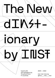 THE NEW DINSTIONARY