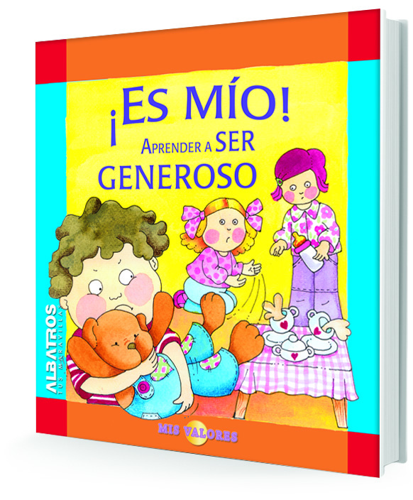 ES MIO - APRENDER A SER GENEROSO