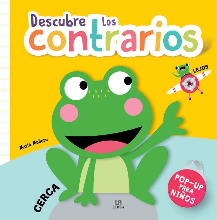DESCUBRE LOS CONTRARIOS (POP-UP)