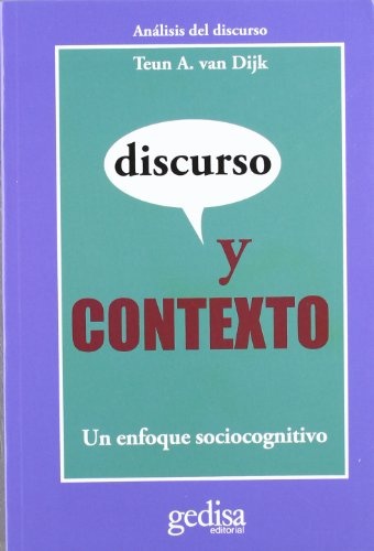 DISCURSO Y CONTEXTO