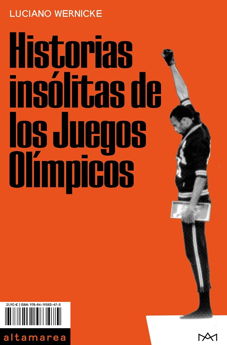 HIISTORIAS INSÓLITAS DE LOS JUEGOS OLÍMPICOS
