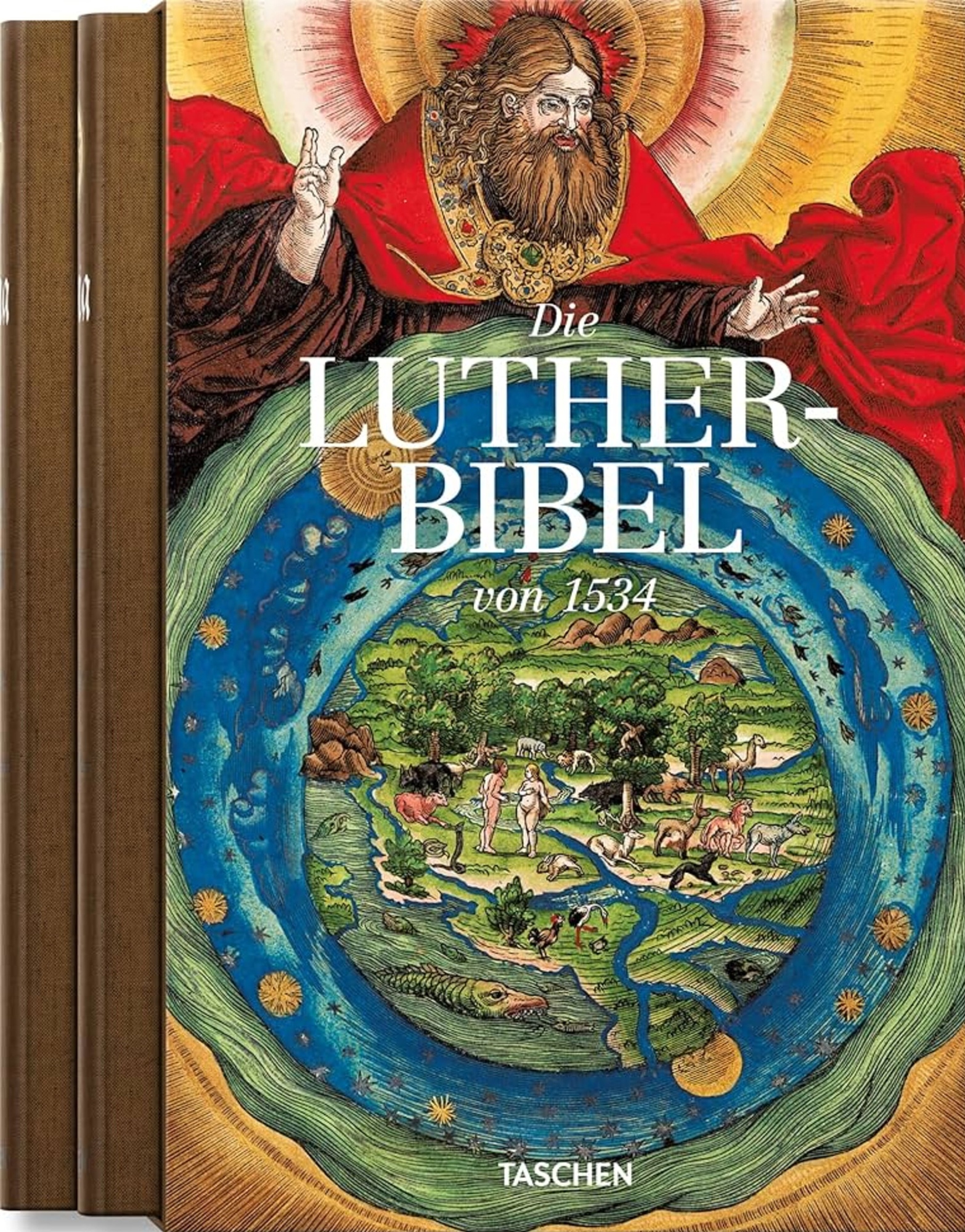 THE LUTHER BIBLE OF 1534 (2 VOLS.)