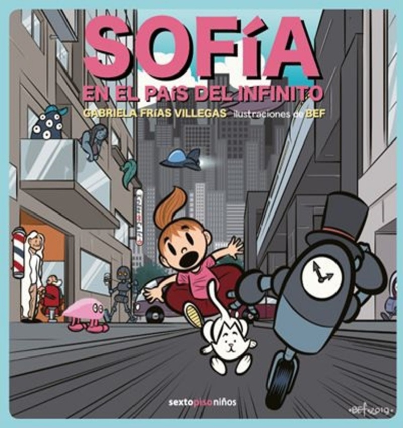 SOFÍA EN EL PAÍS DEL INFINITO