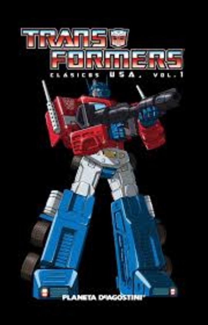 TRANSFORMERS: MARVEL USA 1