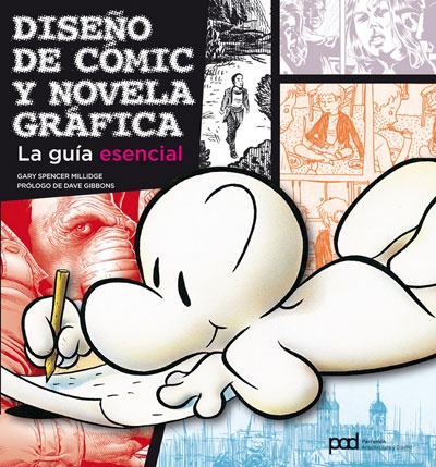 DISEÑO DE CÓMIC Y NOVELA GRÁFICA