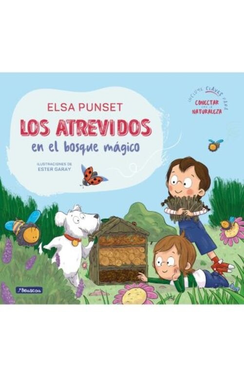 ATREVIDOS 10, LOS: EN EL BOSQUE MÁGICO