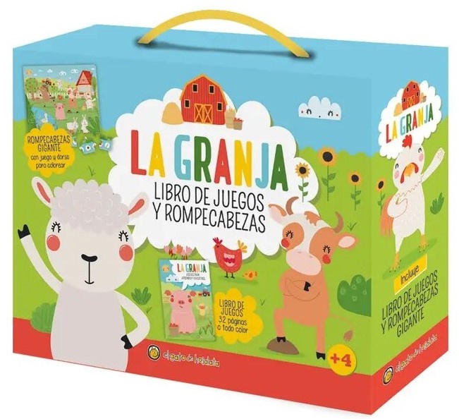VALIJA DIVERSIÓN SORPRESA. LA GRANJA