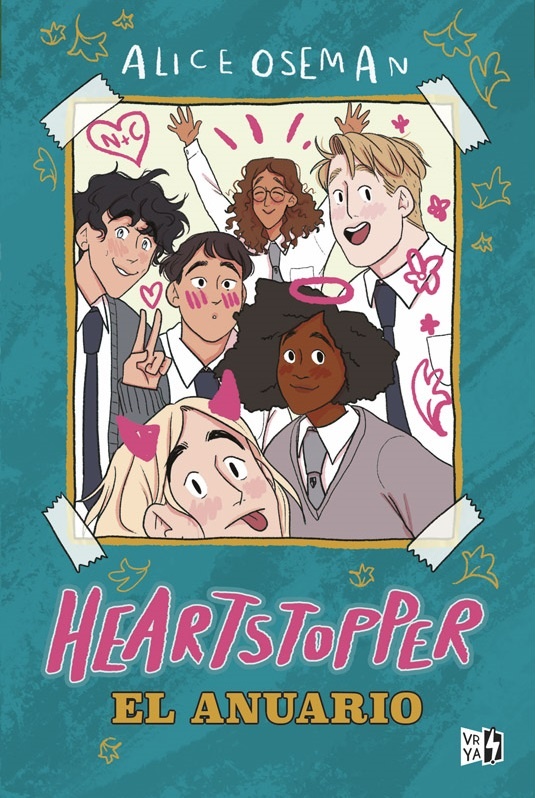 HEARTSTOPPER - EL ANUARIO