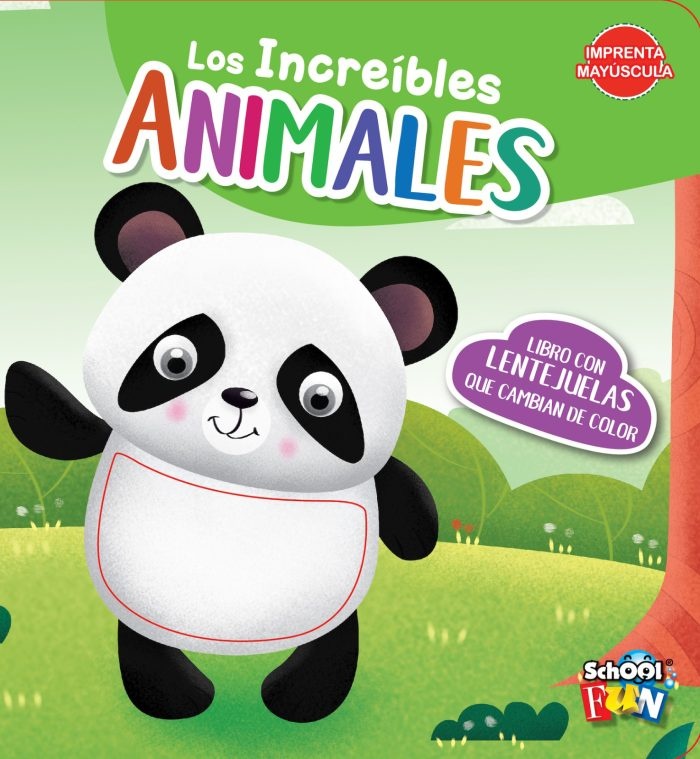 LOS INCREIBLES ANIMALES
