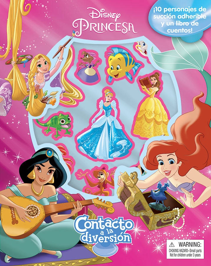 CONTACTO A LA DIVERSION-PRINCESAS