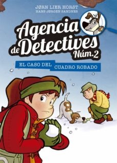 AGENCIA DE DETECTIVES 2 - EL CASO DEL CUADRO ROBADO