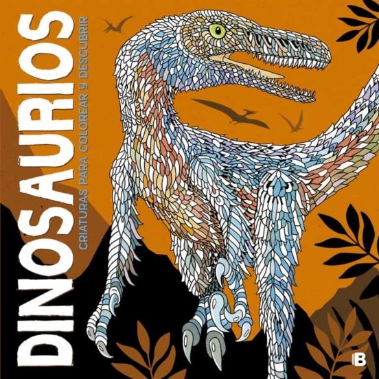 DINOSAURIOS. CRIATURAS PARA COLOREAR