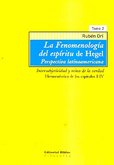 LA FENOMENOLOGIA DEL ESPIRITU DE HEGEL