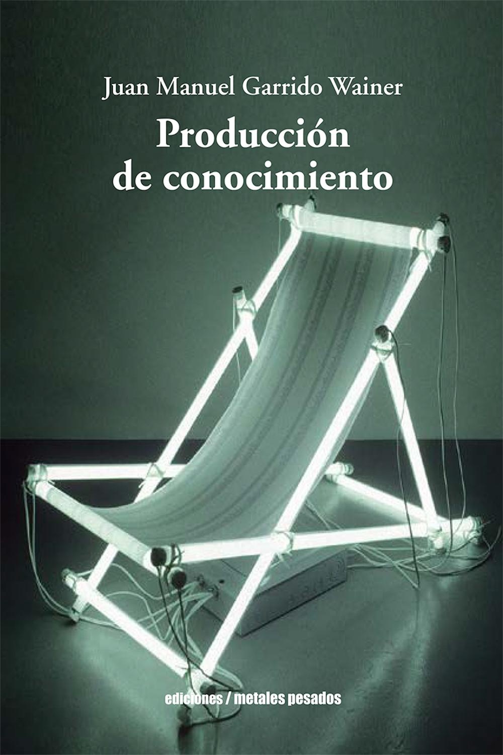 PRODUCCIÓN DE CONOCIMIENTO
