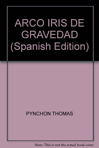 EL ARCO IRIS DE GRAVEDAD