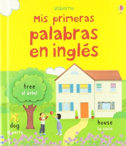 MIS PRIMERAS PALABRAS EN INGLES -PEGATINAS