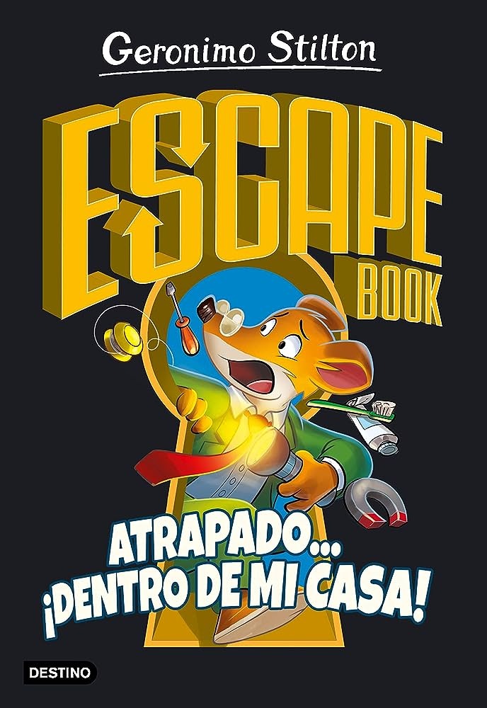 ESCAPE BOOK - ATRAPADO... ¡DENTRO DE MI CASA!