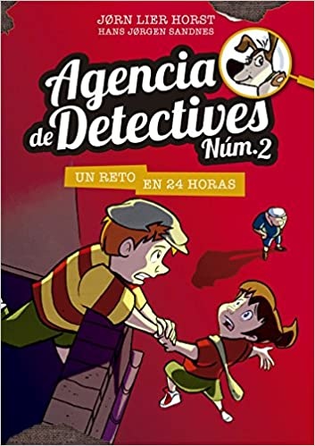 AGENCIA DE DETECTIVES 2 - UN RETO EN 24 HORAS